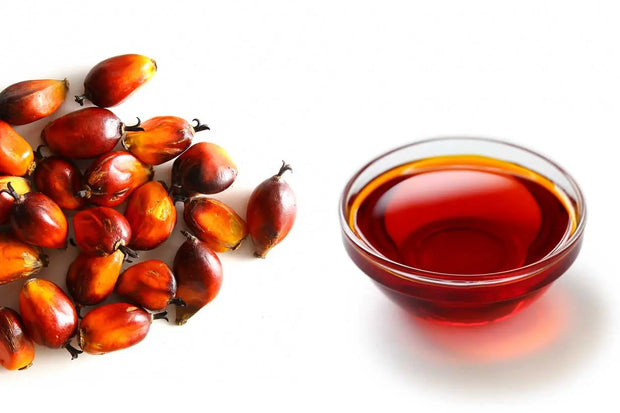 33.8 Fl Oz, Red Palm Oil great source of nutrients and antioxidants, Crude palm, mesocarp extracted