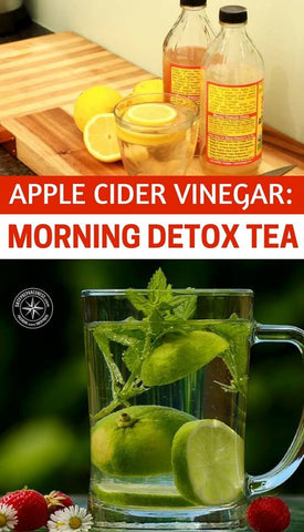 apple cider vinegar tea