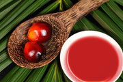 33.8 Fl Oz, Red Palm Oil great source of nutrients and antioxidants, Crude palm, mesocarp extracted