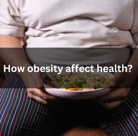 How obesity affect health?