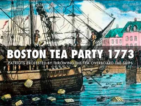 John Hancock and Samuel Adams, and in 1765, the Sons of Liberty famously organized the Boston Tea Party