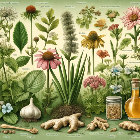 Plant-based Herbal Medicines: Natural Germ-Killers and Healing Agents