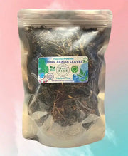 Ming Aralia Tea Organic Dinh Lang Tea Leaf Herbal Tea Polyscias Fruticosa Polyscias Ming Panax fruticosum detox tea 100 gram - The Rike Inc