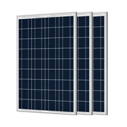 ACOPOWER 100 Watt Poly Solar Panel Fuchsia Rose