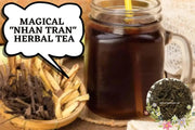 Nhan Tran tea leaf Sticky adenosma tea Adenosma glutinosum Leaf Hoa mom soi, Tuyen huong lam 