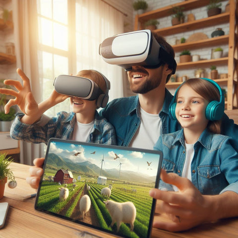 Agritourism: Enhancing Experiences with VR Farm Tours - The Rike