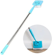 Baseboard Buddy Retractable Household Universal Cleaning Brush Mop Teal Simba