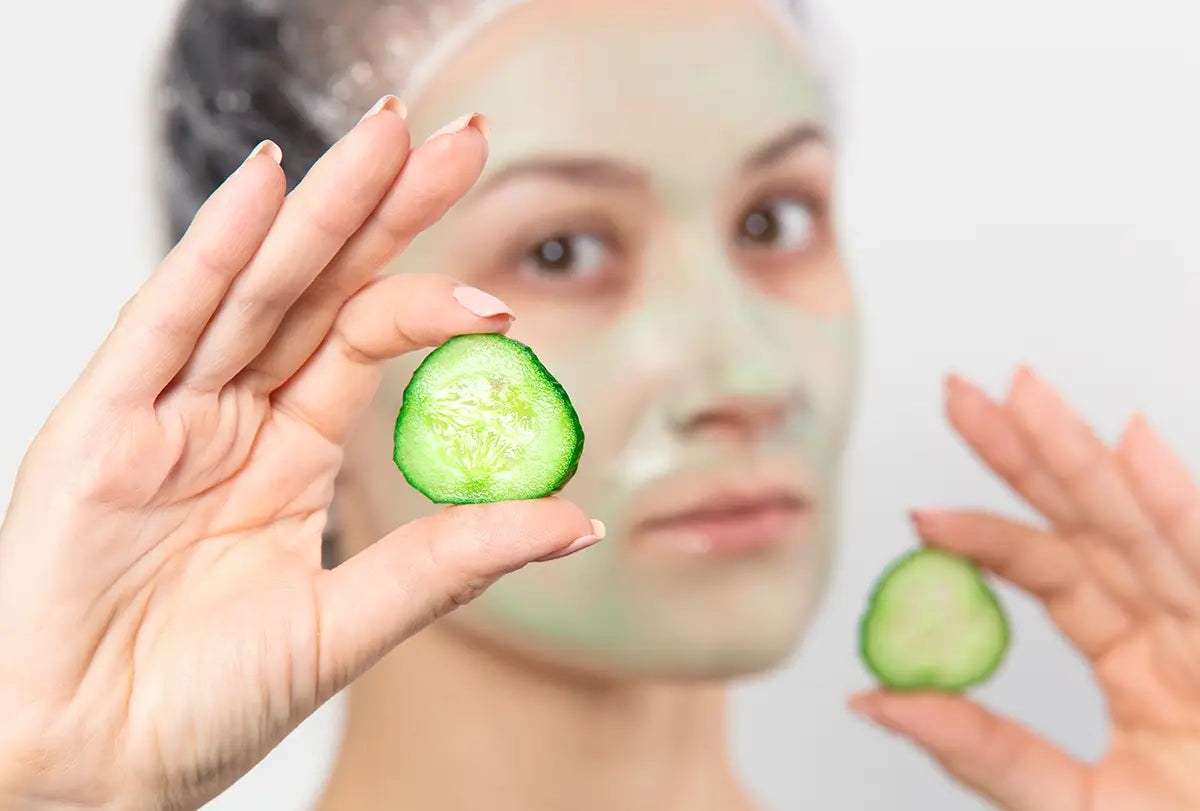 Cucumber Face Mask: Benefits &amp; How to Make It at Home