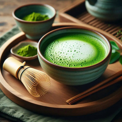 Unveiling the Allure of Matcha Tea Leaves