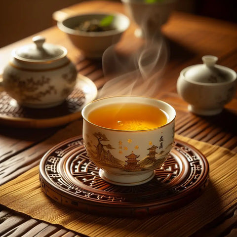 The Allure of Golden Oolong Tea