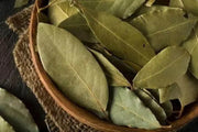 200 GRAM dried bay leaves Organic Bay Leaves Hoja De Laurel - Dried Laurus Nobilis whole Ideal for Adding Flavor to Soups, Stews, and Sauces - The Rike Inc