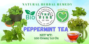 100-gram Peppermint Tea Leaf Herbal Tea Mentha balsamea Mint Tea Mentha Piperita for Boost Energy