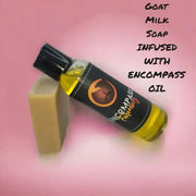 Real Goat’s Milk Soap crafted with Encompass Oil - Bath & Beauty