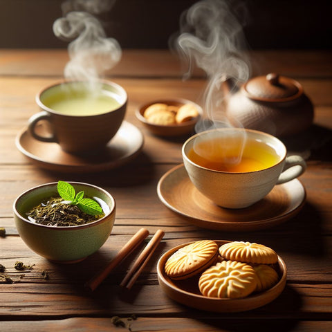 Oolong vs. Green Tea: A Comparison