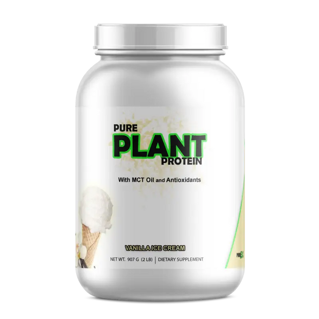 Pure Plant Protein - Vanilla Erin Chaos