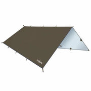 Rainproof Camping Tarp Shelter Indigo Eurybia