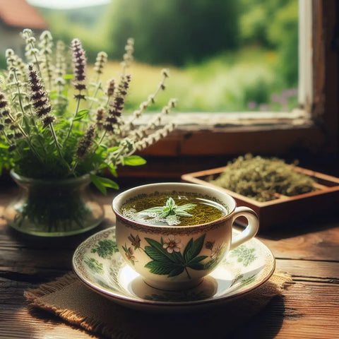 The Uncommon Charm of Mugwort Tea