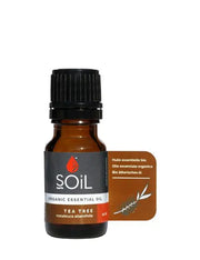 Certified Organic Tea Tree Oil - Bath & Beauty