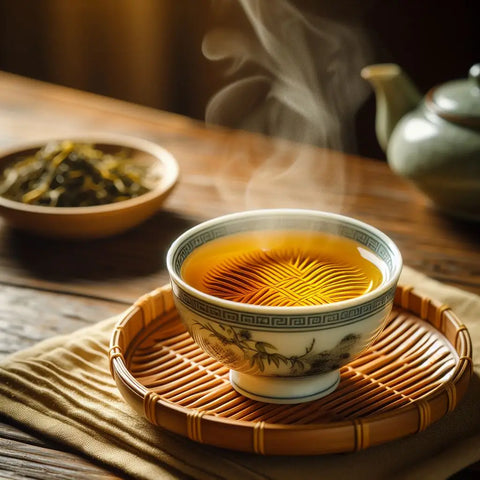 The Allure of Golden Oolong Tea