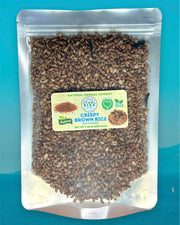 200-gram Seaweed Brown Rice – Gluten-Free & Vegan - Perfect For Making Snaps & Chips - The Rike Inc
