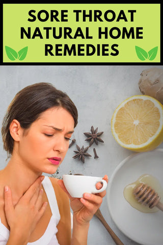 Home Remedy for Sore Throat