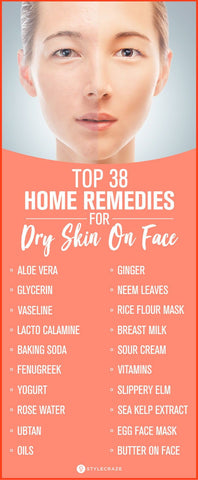 9 Home Remedies for Dry Skin – Soothe Dry and Flaking Skin Naturally