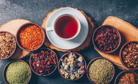 Does herbal tea have caffeine?