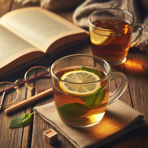 The Benefits of Hot Lemon Tea