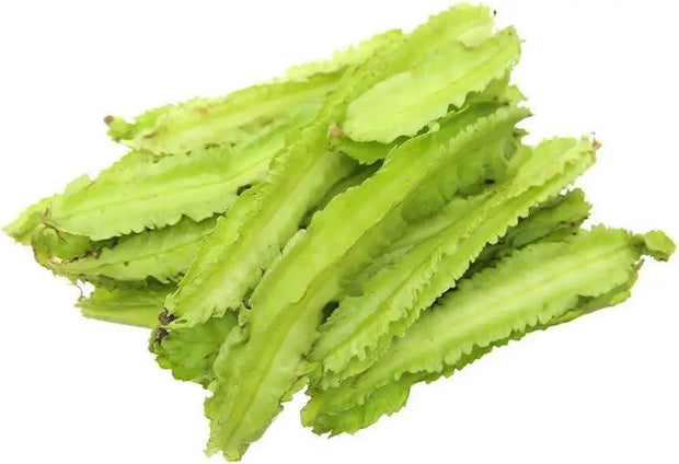 200 Seeds - Dragon Bean Seeds, Vine Seeds Winged Beans Seeds Four Angled Bean or Manila Bean King Shire Winged Bean Asparagus Pea or Dau Rong Home Gardening Seeds Vegetable Seeds - The Rike Inc