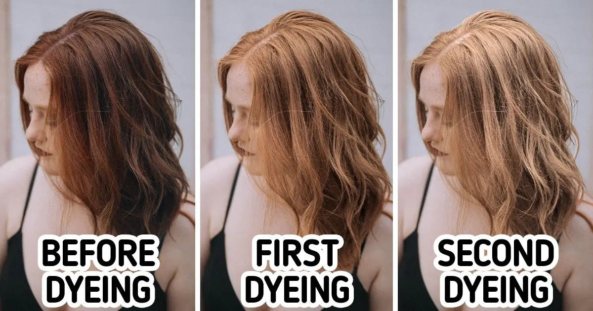 While Typical Dyes Can Be Toxic, Here Are Ways to Dye Your Hair Naturally /  Bright Side