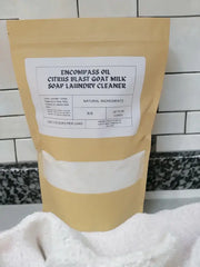 3.lbs Encompass Oil Goat Milk Laundry Soap Amethyst Nesoi