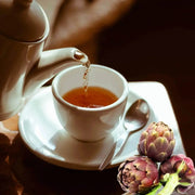100-gram - Dried Artichoke Leaves Tea (Cynara scolymus Leaf Tea) - Globe Artichoke Leaf, Green Globe Artichoke or Cynara cardunculus var. scolymus Leaf Herbal Tea