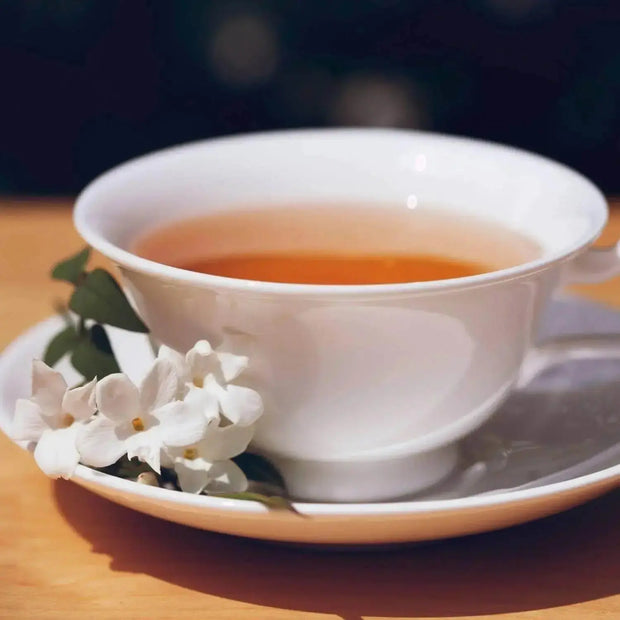 100-gram - Dried Jasmin Buds Herbal Tea - White Jasmine/Jasminum Flower Buds Dry for Making Tea | Jasminum Blossoms, Arabian Jasmine to Brew A Unique Tea Flavor