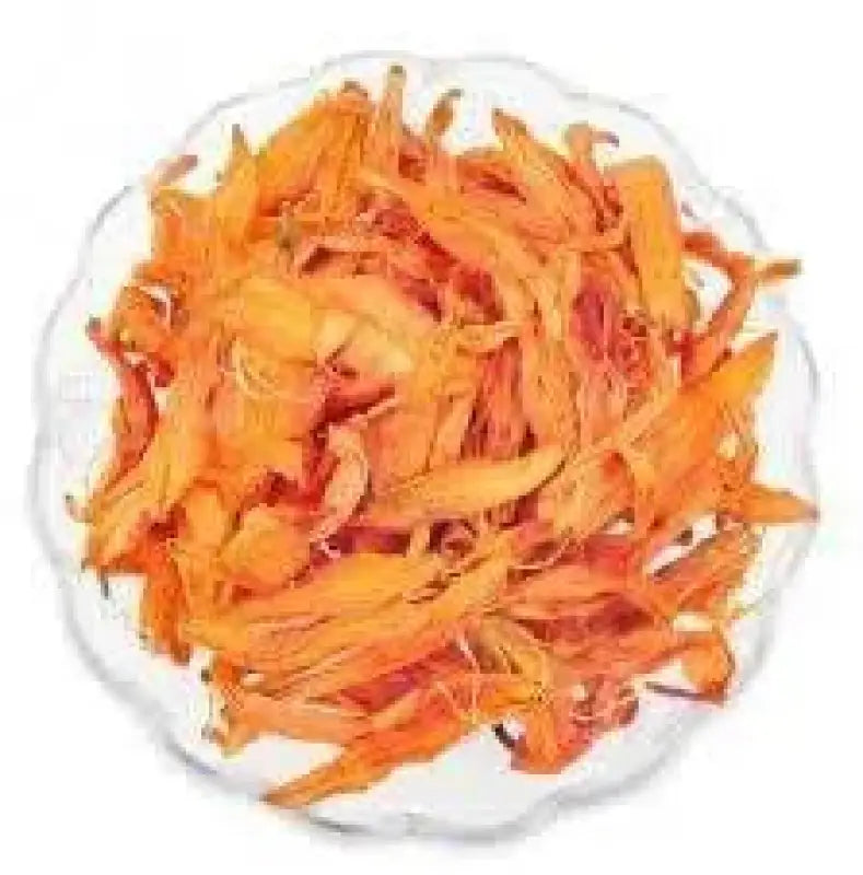 dried lily flower pregnancy Fragrant Dried Lily Flower Tea Lilies petal Flower tea Herbal Tea 100 gram