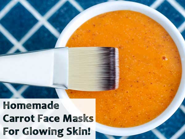 Homemade Carrot Face Masks For Glowing Skin! - Boldsky.com