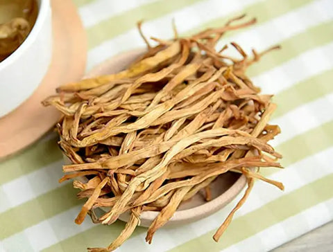 dried lily flower benefits