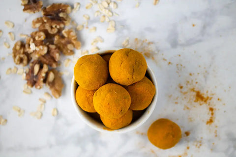How to make neem and turmeric balls