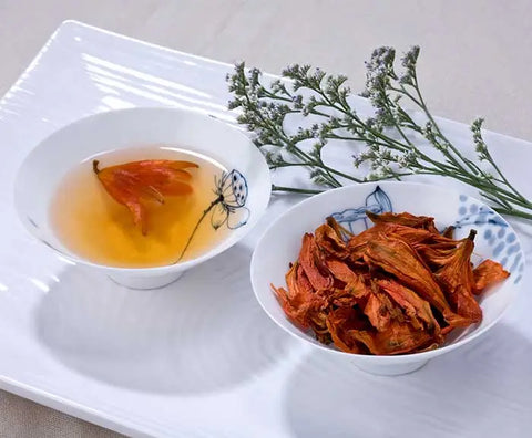 dried lily flower benefits