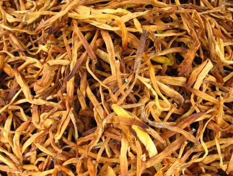 dried lily flower recipe