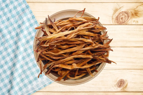 dried lily flower benefits