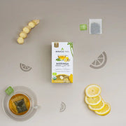Miracle Tree's Organic Moringa Tea, Lemon & Ginger Gold Milo
