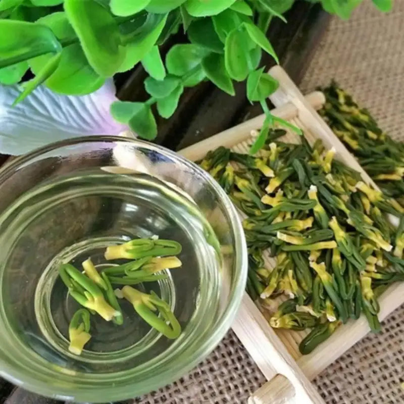 100-gram Dried Lotus Embryo Tea Lotus Seeds Core Tra Tam Sen Plumule ...