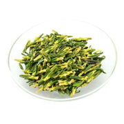 100-gram - Dried Lotus Embryo Tea, Lotus Seeds Core or Tra Tam Sen Plumule Core Herbal Tea | Core Green Lotus tea, Embryo Nelumbinis Tea, Lian Zi Xin