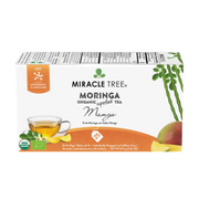 Miracle Tree's Organic Moringa Tea, Mango Gold Milo