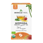 Miracle Tree's Organic Moringa Tea, Mango Gold Milo