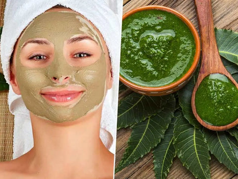 NEEM LEAF POWDER USES FOR HAIR AND SKIN & BEST HOME RECIPES