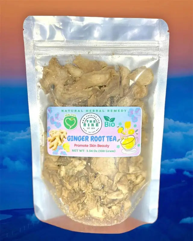Organic Dried Ginger root tea Zingiber officinale radix Gan JianΙ‘ tea ...