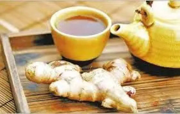Organic Dried Ginger root tea herb Zingiber Officinale radix ginger Tea bag (Te de Jengibre) Gan Jianɡ ginger slices dried herb spices 100 Gram - Weight Loss, Boost Immune System - The Rike Inc
