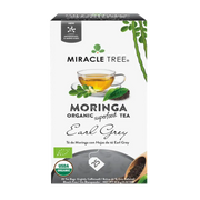 Miracle Tree's Organic Moringa Tea, Earl Grey Gold Milo