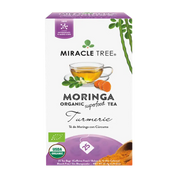 Miracle Tree's Organic Moringa Tea, Turmeric Gold Milo